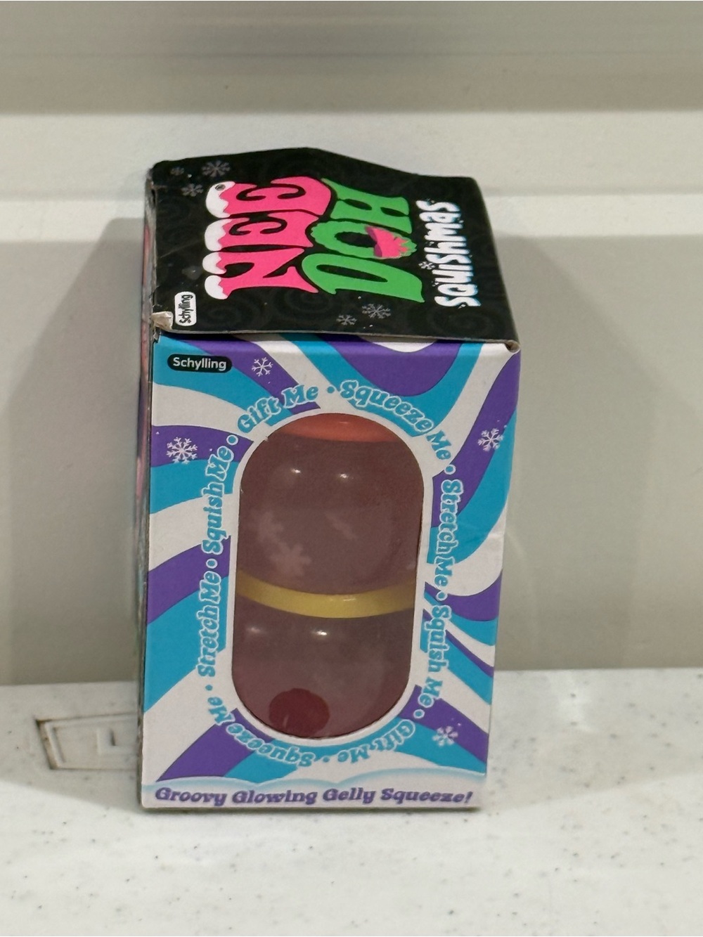 NEW Nee Doh ~ The Groovy Glowman Gelly Squeeze ~ Glows in the Dark - Picture 11 of 11